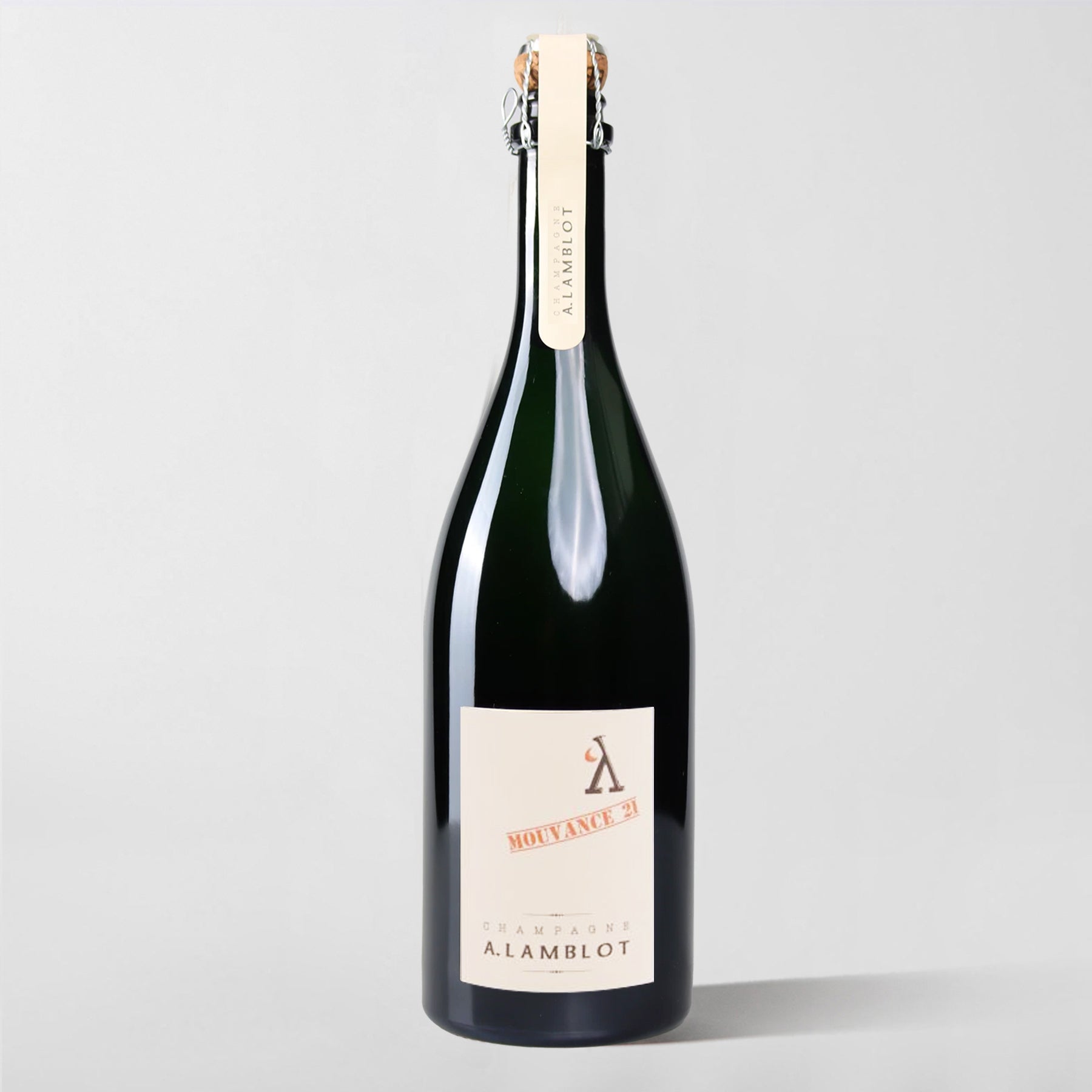 A. Lamblot, Brut Nature 'Mouvance' 2021 - Parcelle Wine