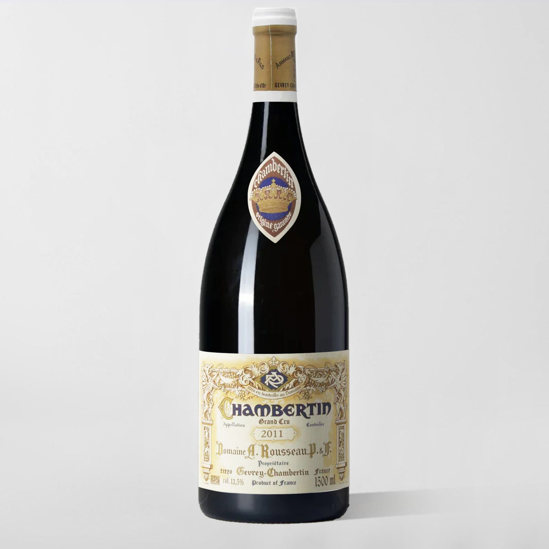 A. Rousseau, 'Chambertin' Grand Cru 2011 Magnum - Parcelle Wine
