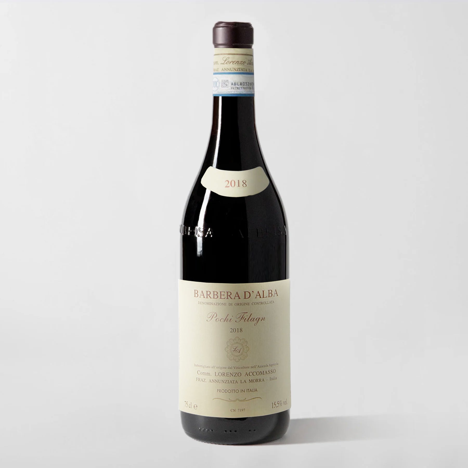Accomasso, Barbera d'Alba 'Pochi Filagn' 2018 - Parcelle Wine