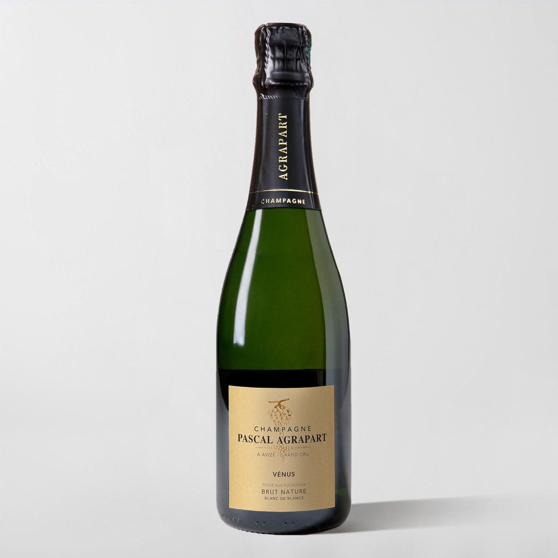 Agrapart, Blanc de Blancs Brut Nature Grand Cru 'Vénus' 2017 - Parcelle Wine