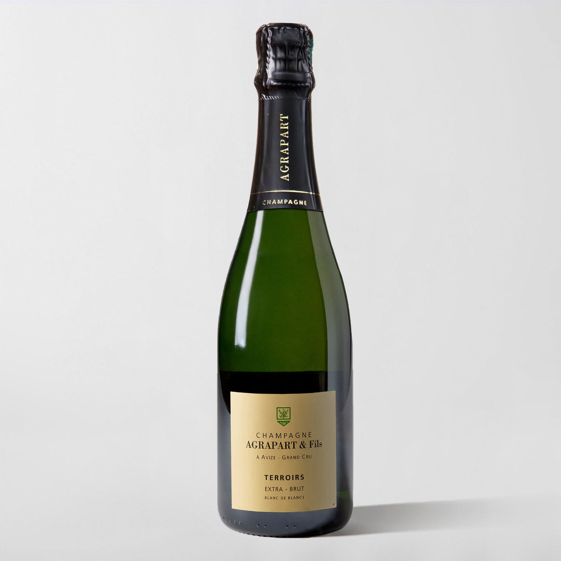 Agrapart, Blanc de Blancs Extra Brut Grand Cru 'Terroirs' - Parcelle Wine