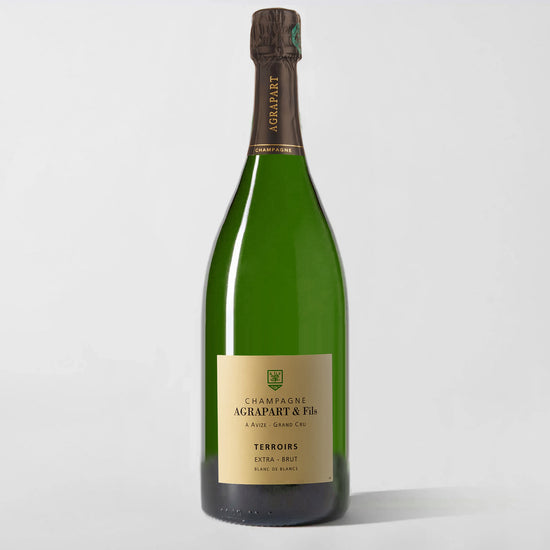 Agrapart, Blanc de Blancs Extra Brut Grand Cru 'Terroirs' Double Magnum - Parcelle Wine