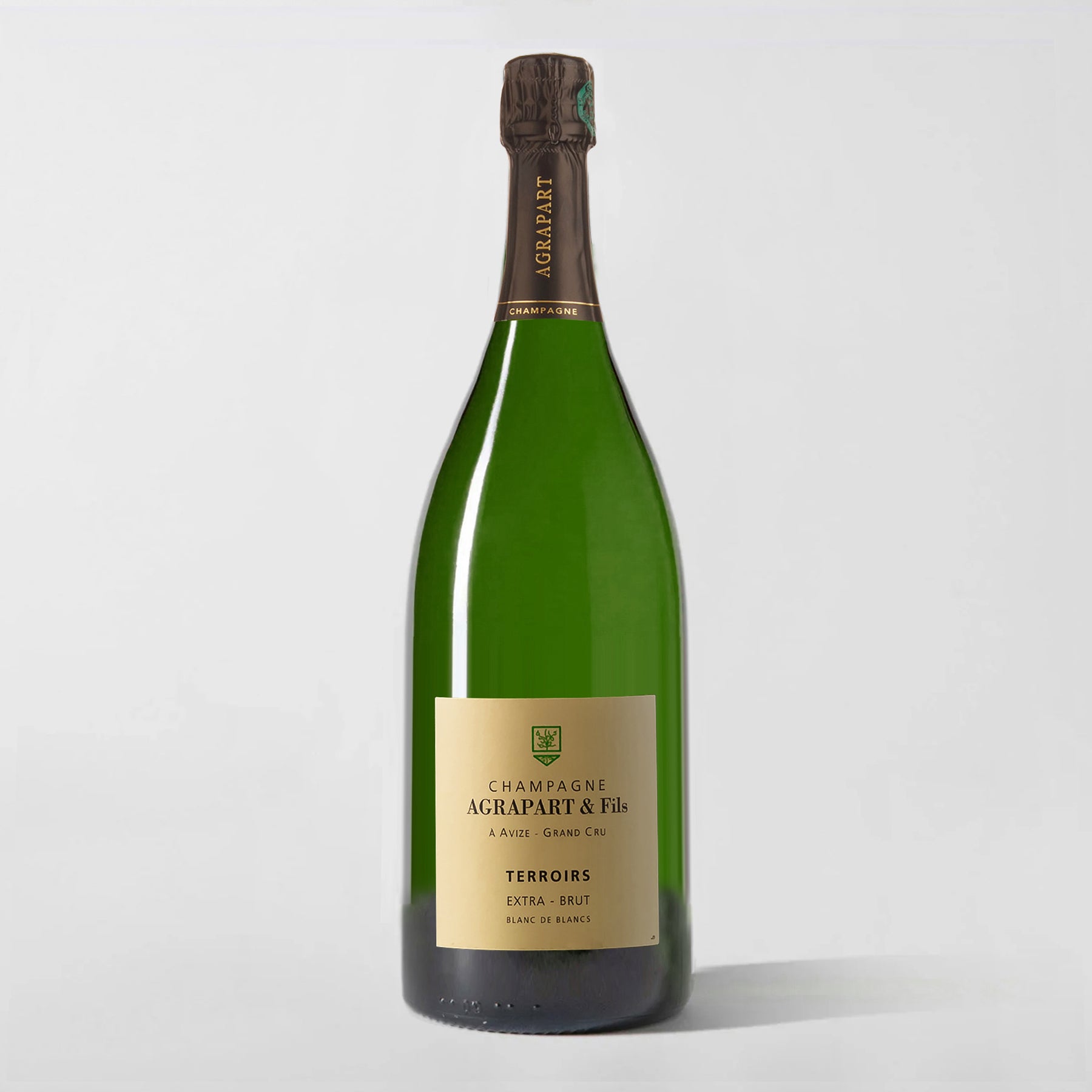 Agrapart, Blanc de Blancs Extra Brut Grand Cru 'Terroirs' (base 2019/2020) Double Magnum - Parcelle Wine
