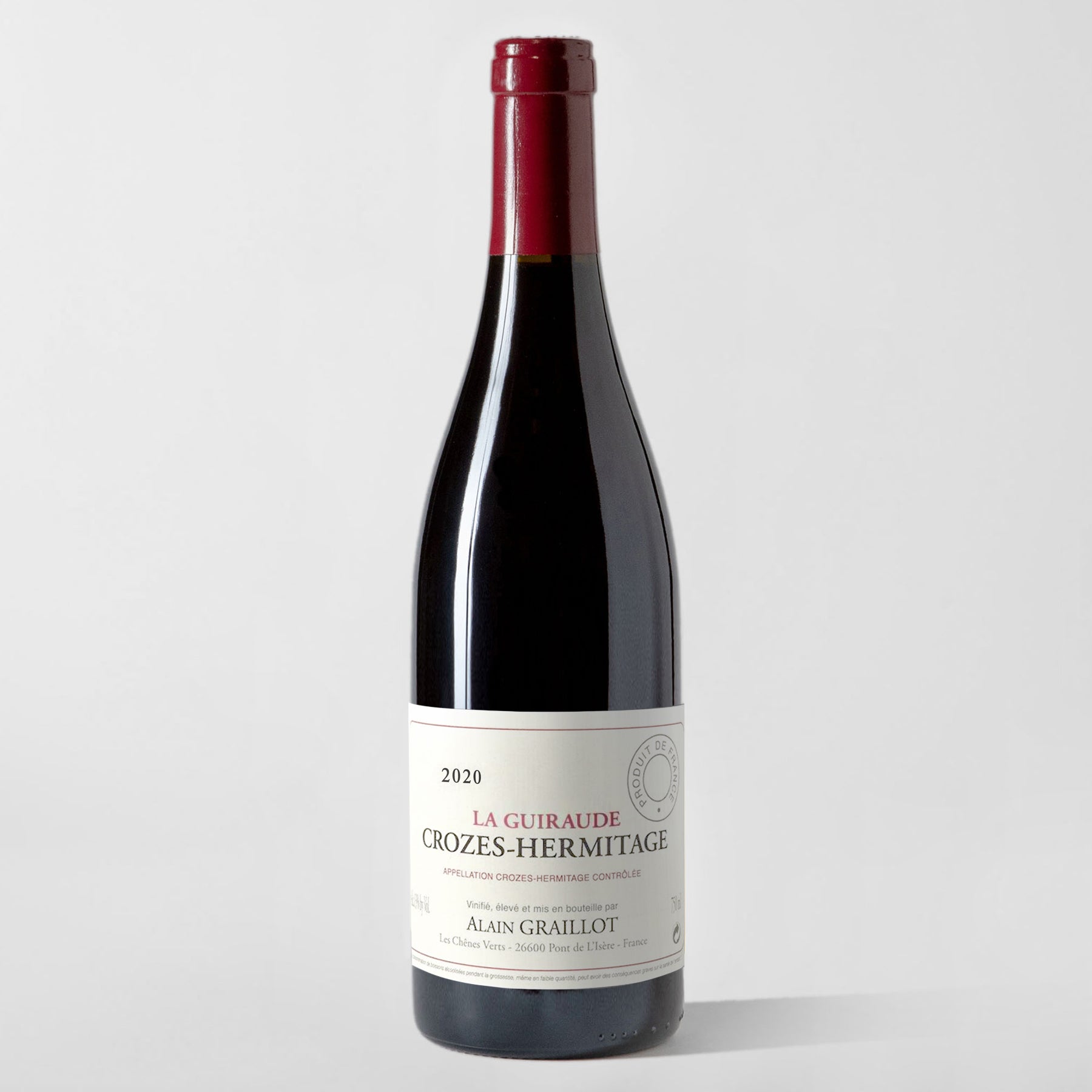 Alain Graillot, Crozes-Hermitage 'La Guiraude' 2022 - Parcelle Wine