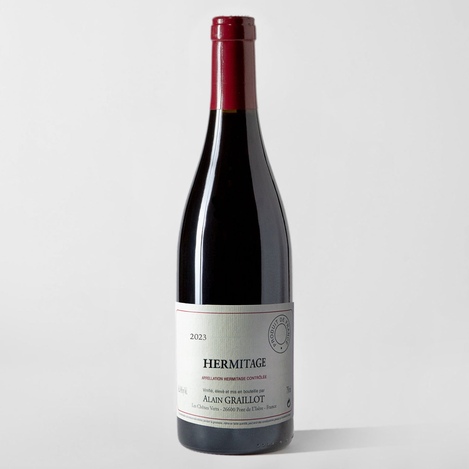 Alain Graillot, Hermitage 2023 - Parcelle Wine