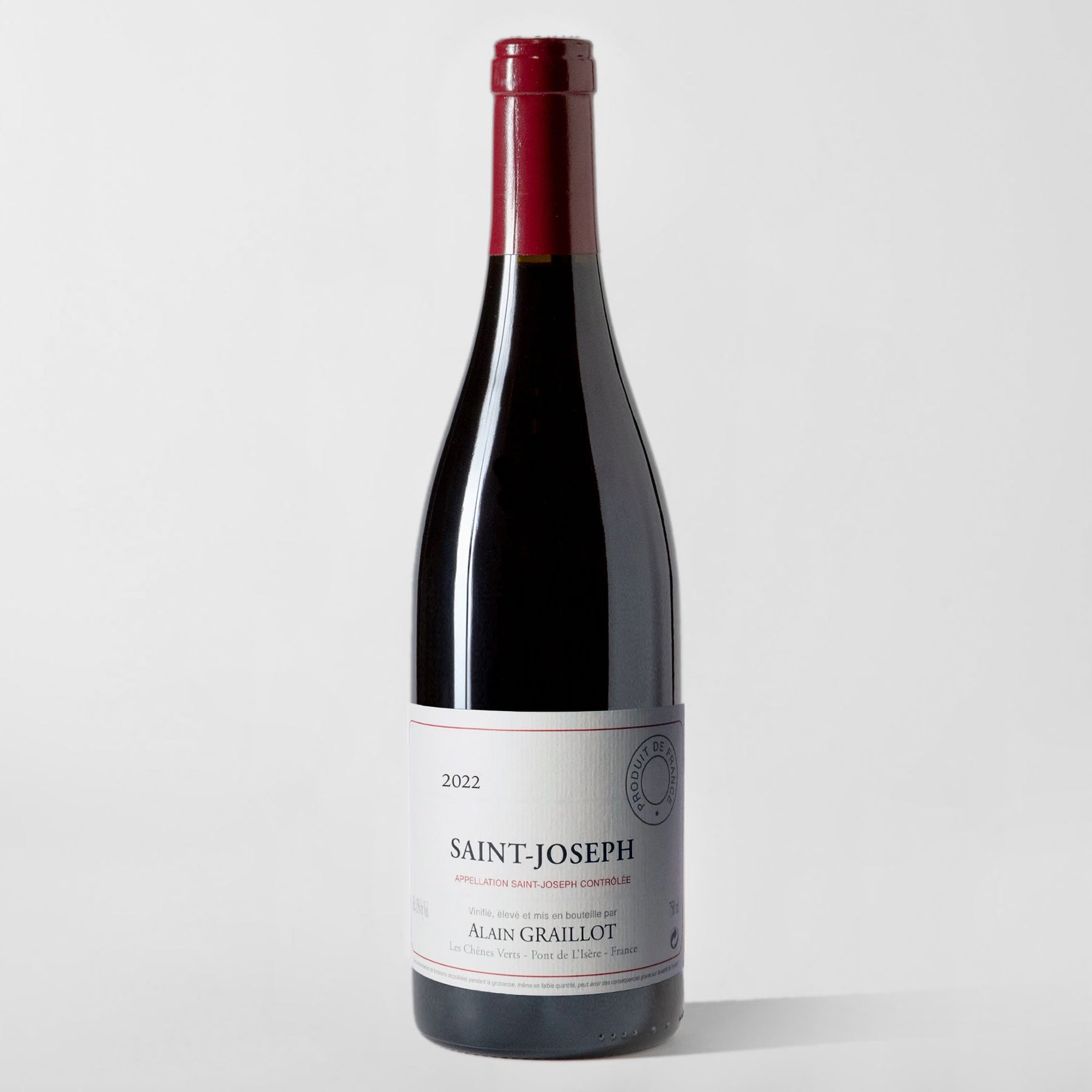 Alain Graillot, Saint-Joseph 2022 - Parcelle Wine