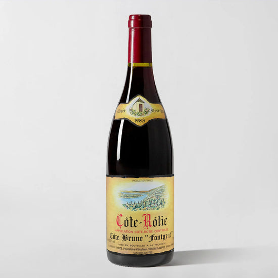 Albert Dervieux-Thaize, Côte-Rôtie Cote Brune 'Fontgent' 1983