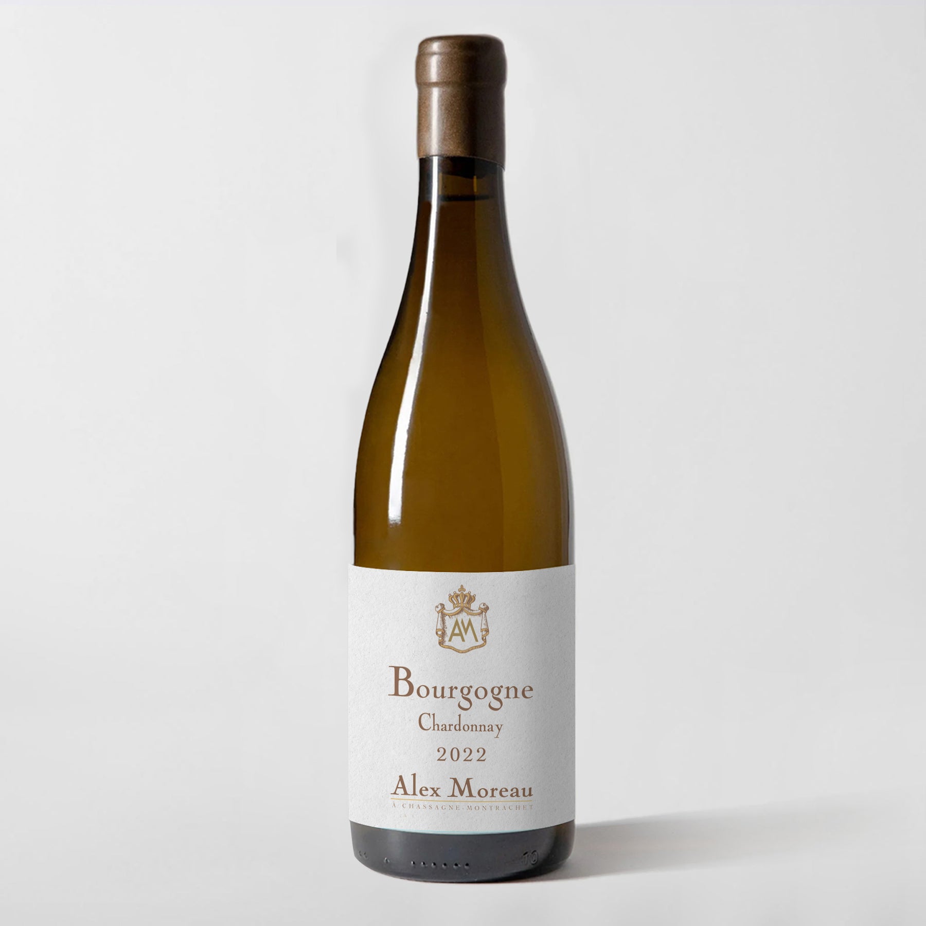 Alex Moreau, Bourgogne Blanc 2022 - Parcelle Wine