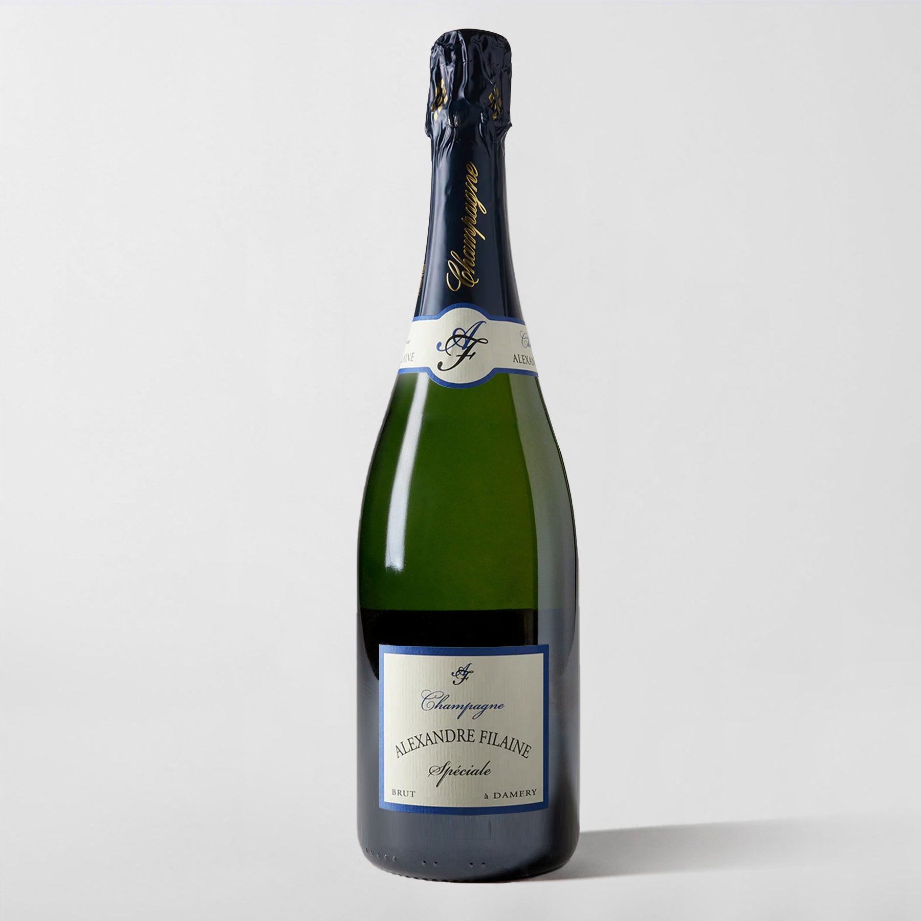 Alexandre Filaine, 'Cuvée Spéciale' Brut NV (Base 2020) - Parcelle Wine