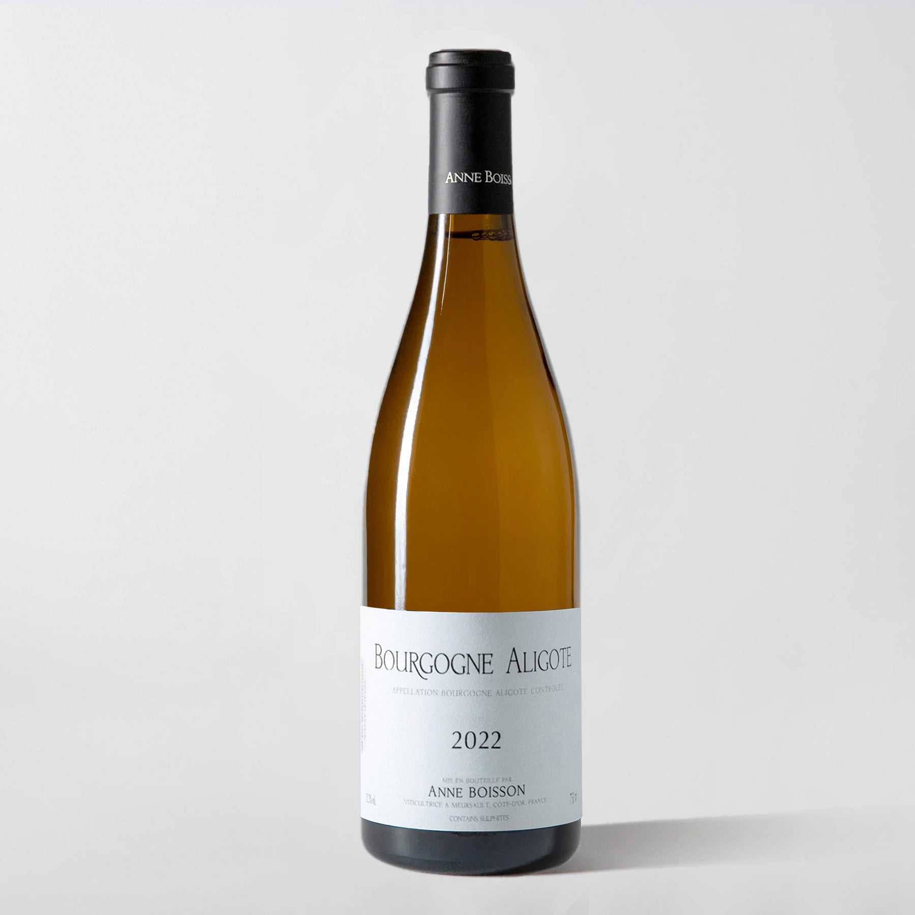 Anne Boisson, Bourgogne Aligoté 2022 - Parcelle Wine