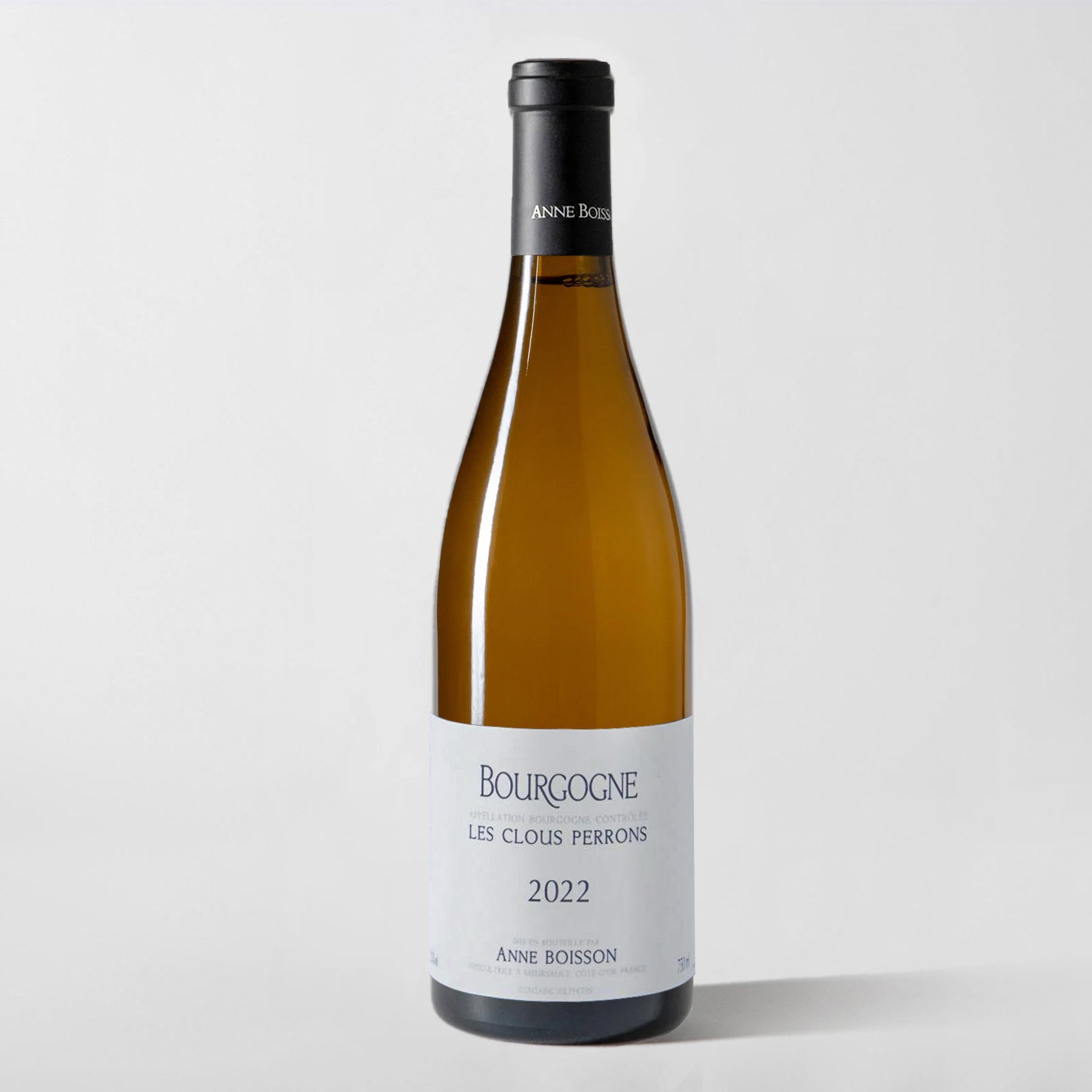 Anne Boisson, Bourgogne Blanc 'Les Clous Perrons' 2022 - Parcelle Wine