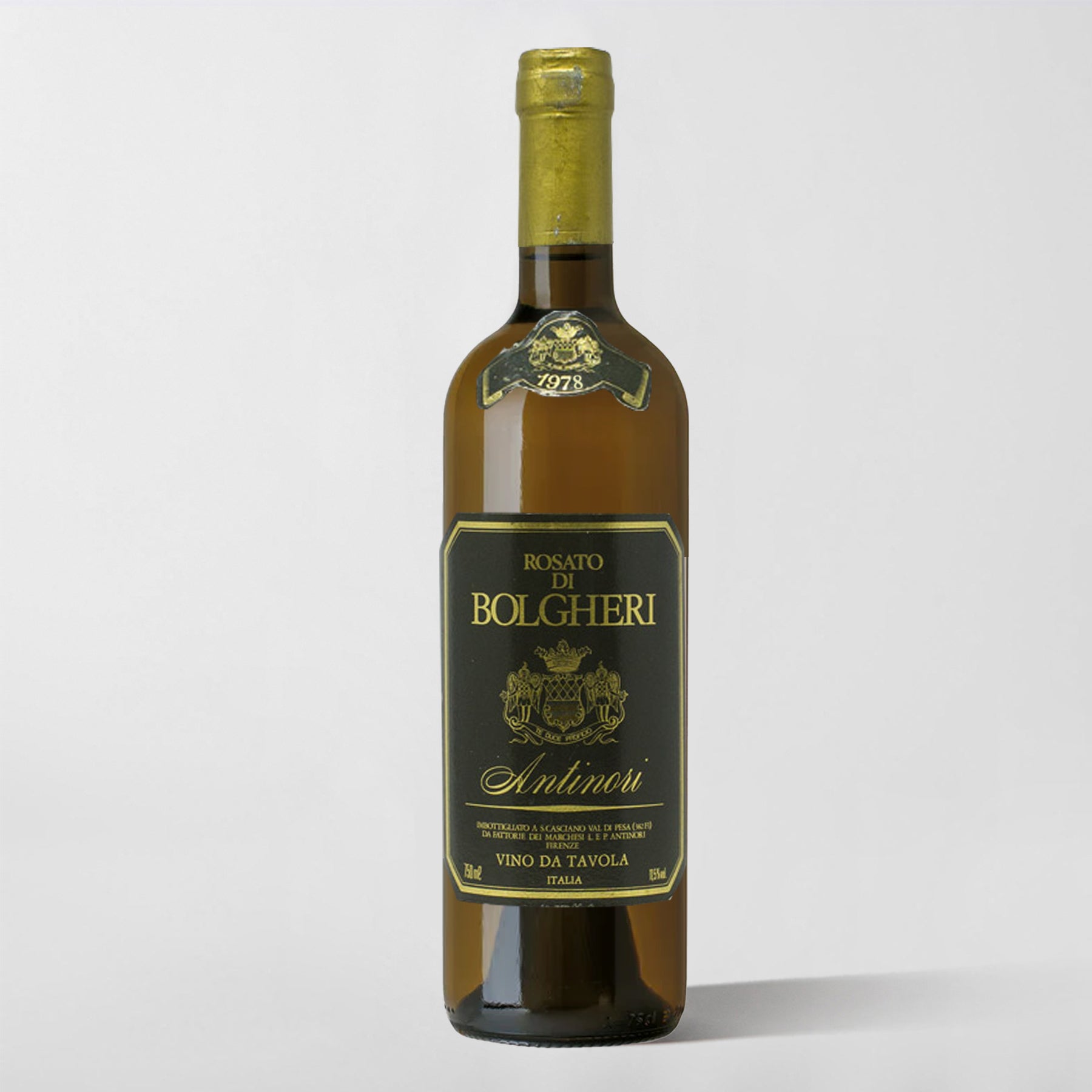 Antinori, Rosato di Bolgheri 1978 - Parcelle Wine