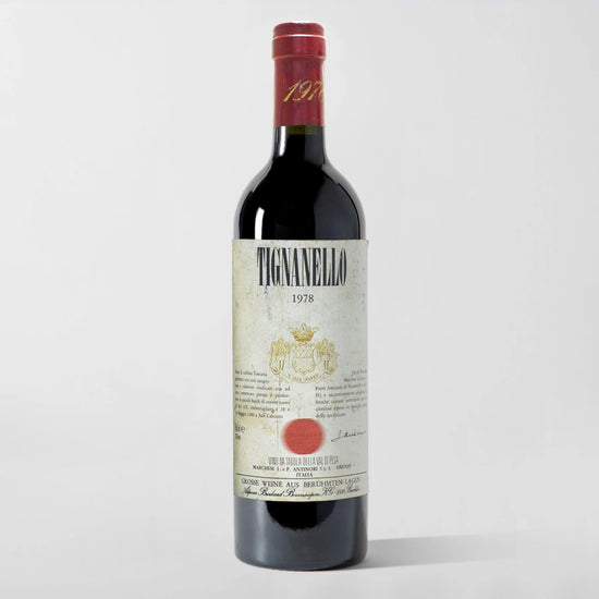Antinori, 'Tignanello' 1978 - Parcelle Wine