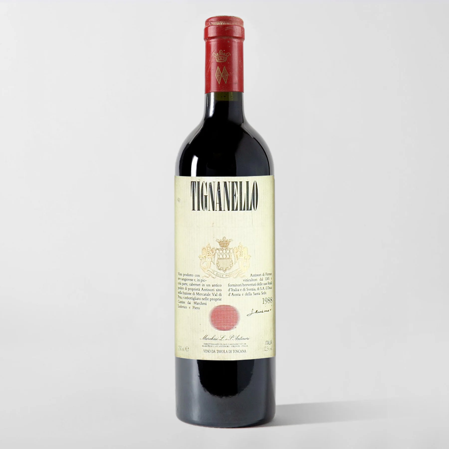 Antinori, 'Tignanello' 1988 - Parcelle Wine