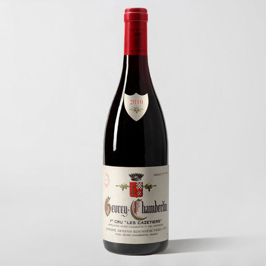 Armand Rousseau, Gevrey-Chambertin Premier Cru 'Les Cazetiers' 2010 - Parcelle Wine