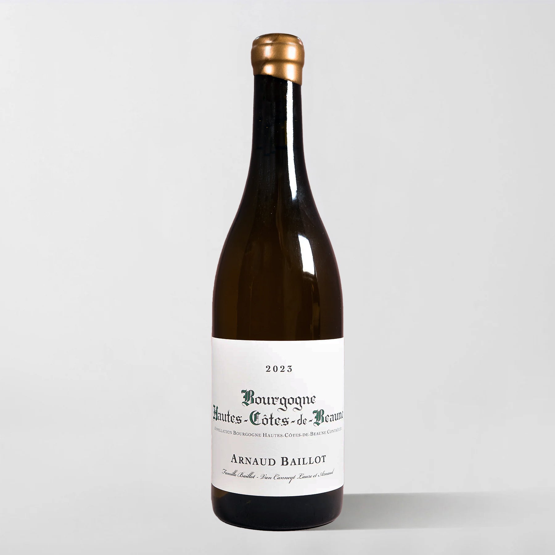 Arnaud Baillot, Hautes-Côtes de Beaune Blanc 2023 - Parcelle Wine
