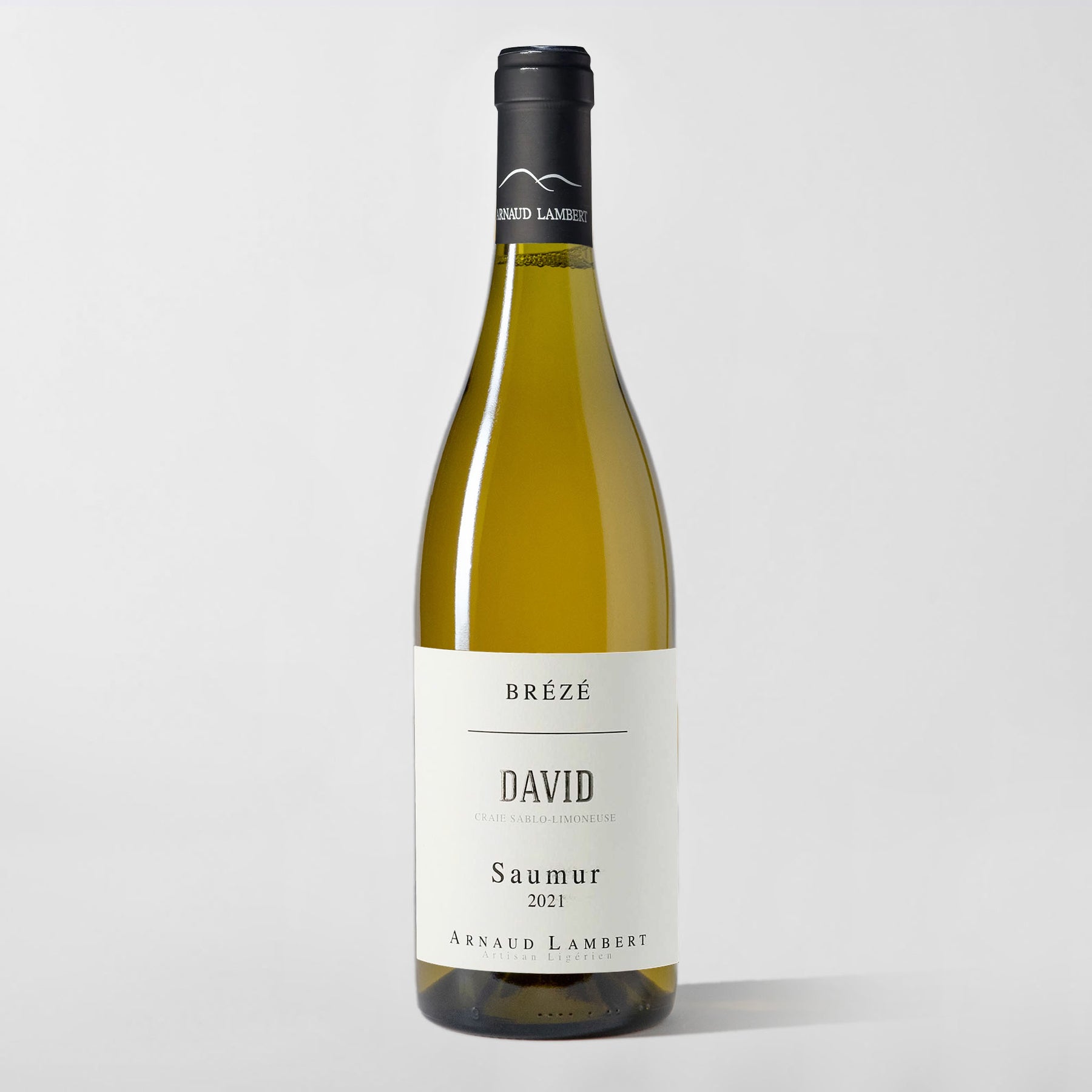 Arnaud Lambert, Saumur Blanc 'Clos David' 2021 - Parcelle Wine