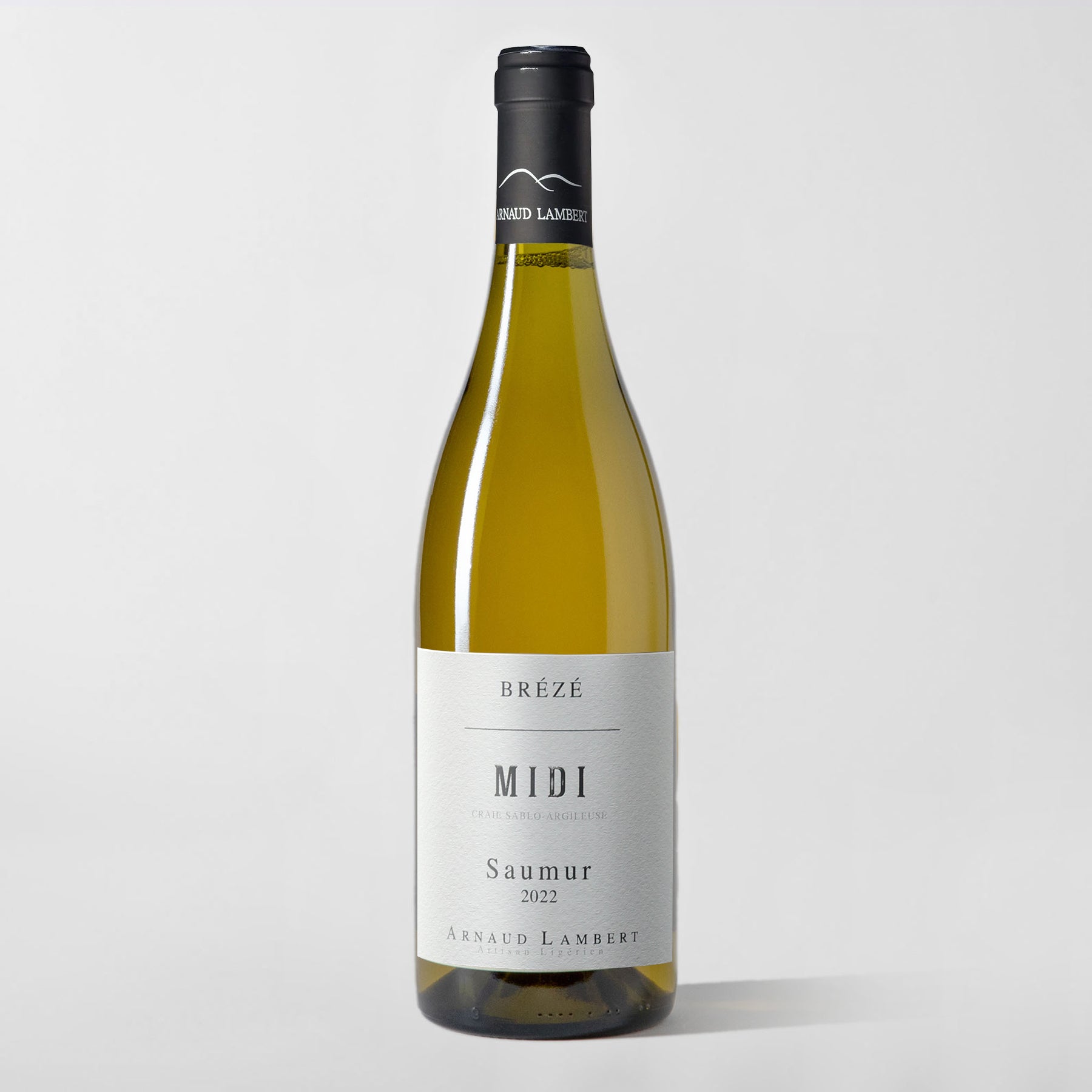 Arnaud Lambert, Saumur Blanc 'Clos de Midi' 2022 - Parcelle Wine