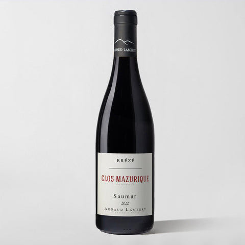 Arnaud Lambert, Saumur Rouge 'Clos Mazurique' 2021 - Parcelle Wine