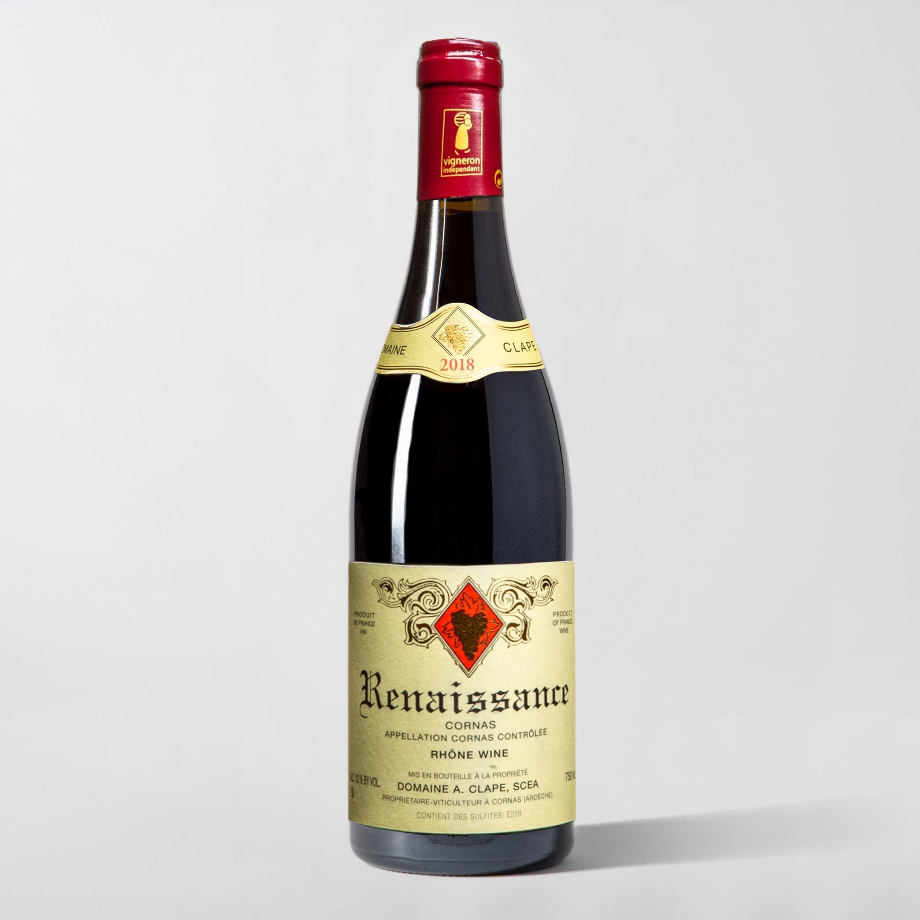 Auguste Clape, 'Renaissance' Cornas 2018 - Parcelle Wine