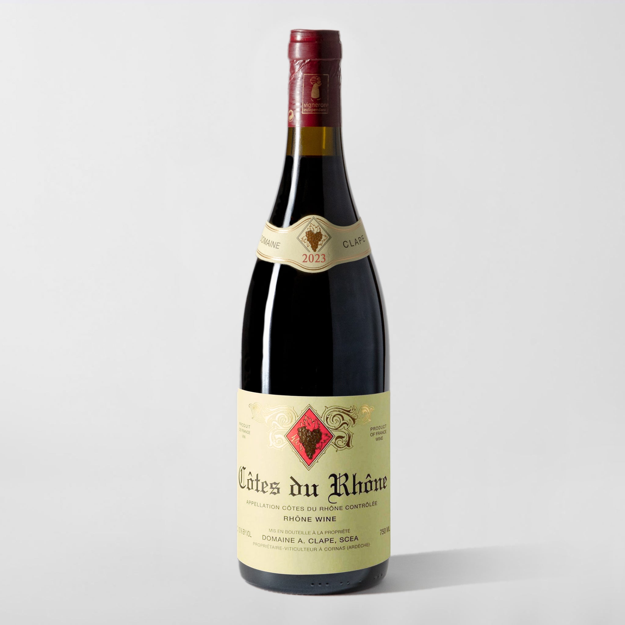 Auguste Clape, Côtes du Rhône Rouge 2023 - Parcelle Wine