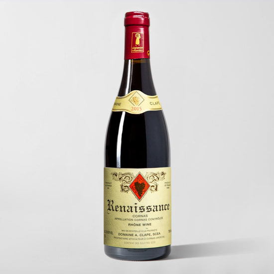 Auguste Clape, 'Renaissance' Cornas 2015 - Parcelle Wine