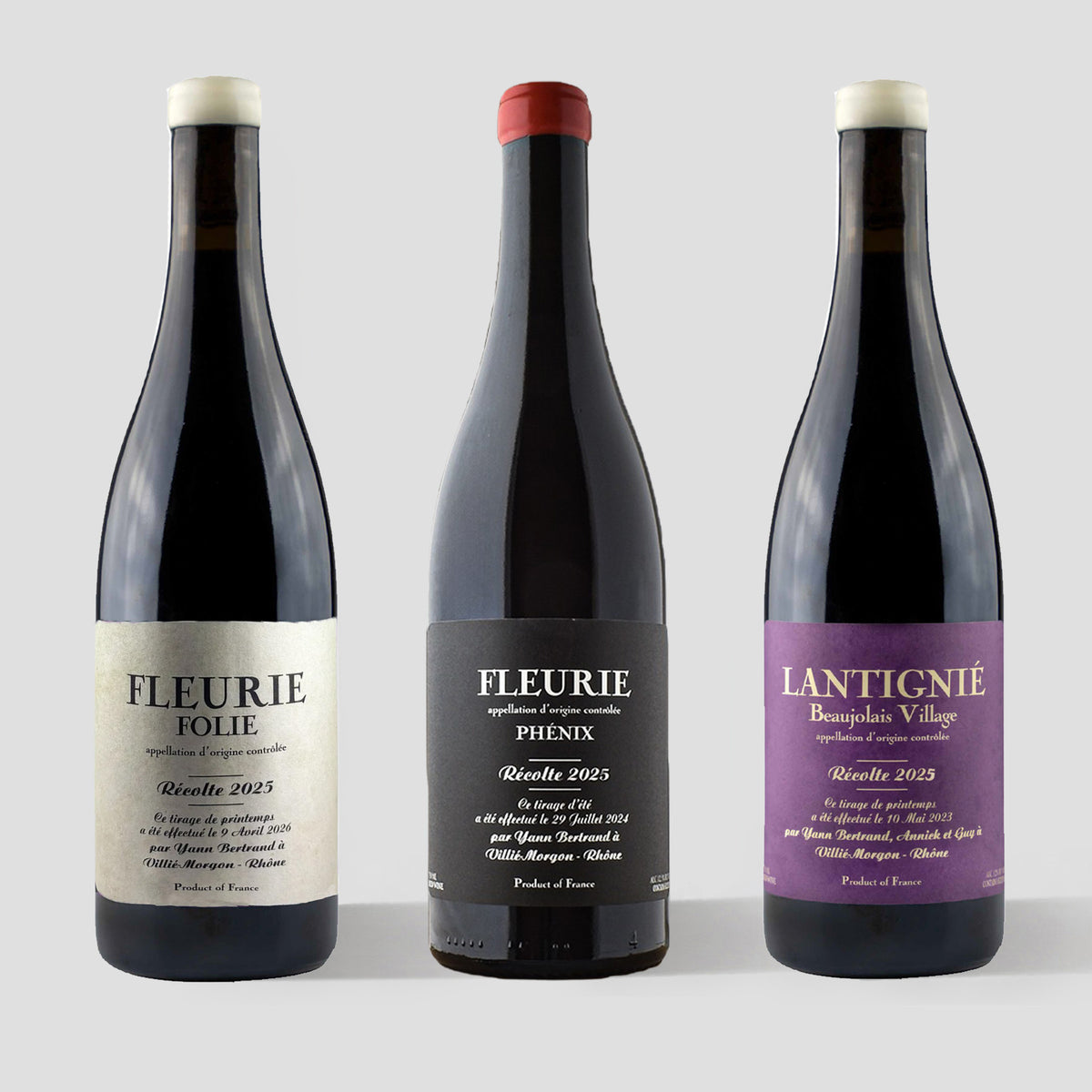 Yann Bertrand 3-pack