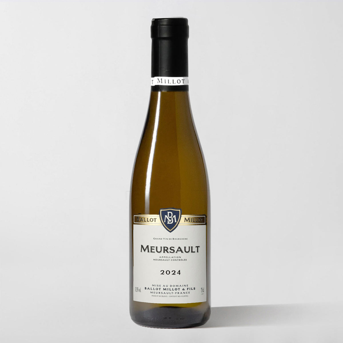 Ballot-Millot, Meursault 2024 Half Bottle (Pre-Sale Arriving 9/28)