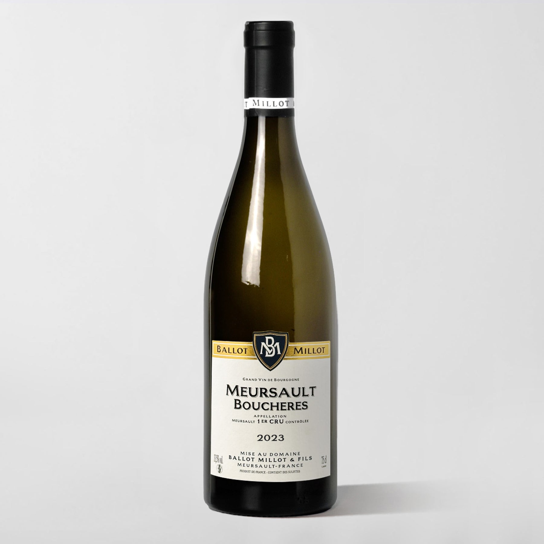 Ballot-Millot, Meursault Premier Cru 'Bouchères' 2023 - Parcelle Wine