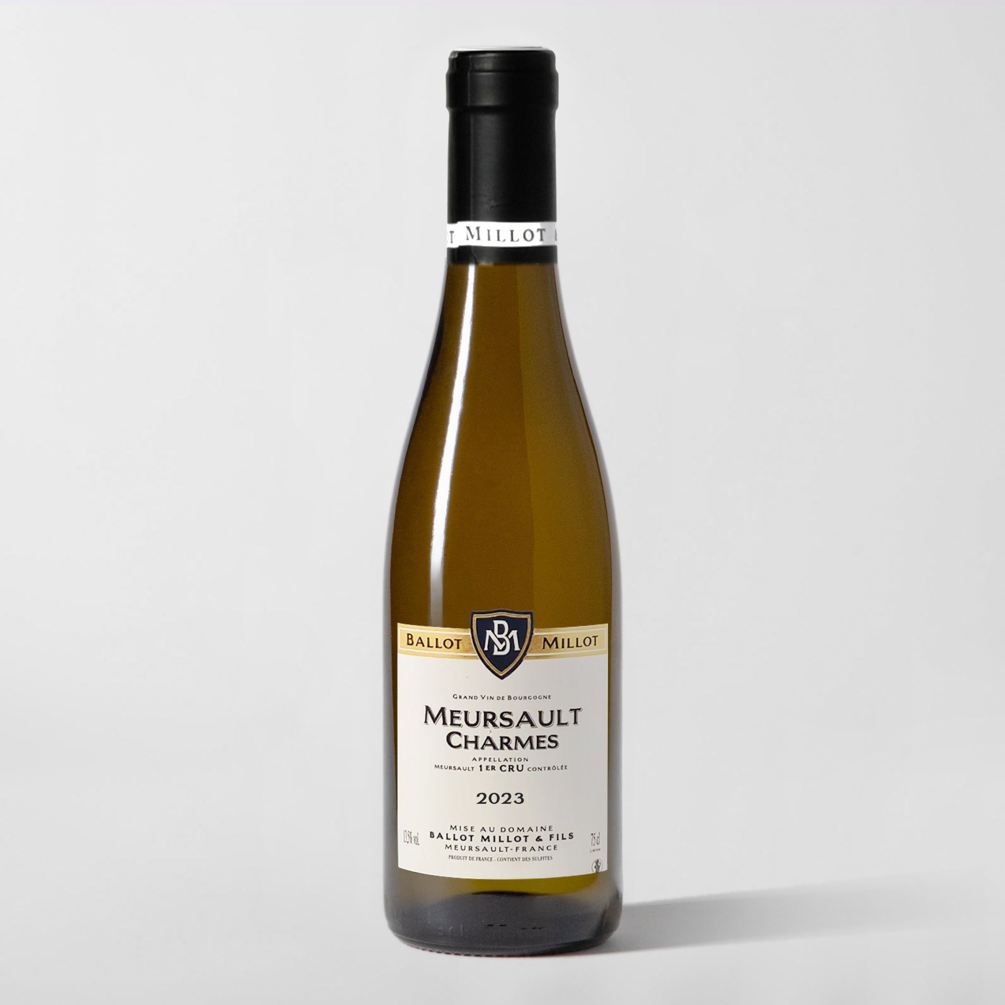 Ballot-Millot, Meursault Premier Cru 'Charmes' 2023 Half Bottle