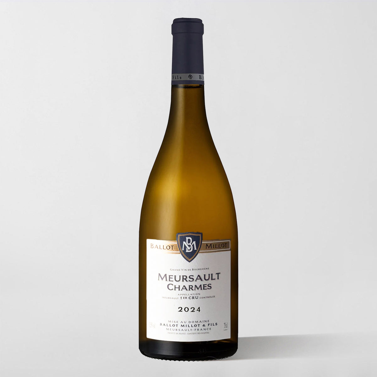 Ballot-Millot, Meursault Premier Cru 'Charmes' 2024 (Pre-Sale Arriving 9/28)