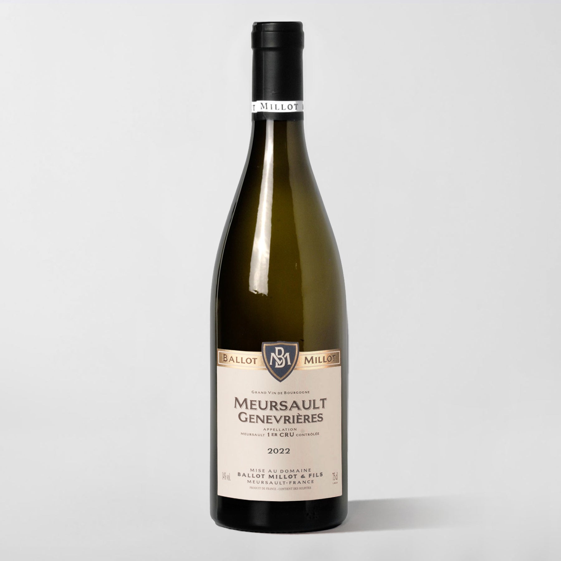 Ballot-Millot, Meursault Premier Cru 'Genevrières' 2022 - Parcelle Wine