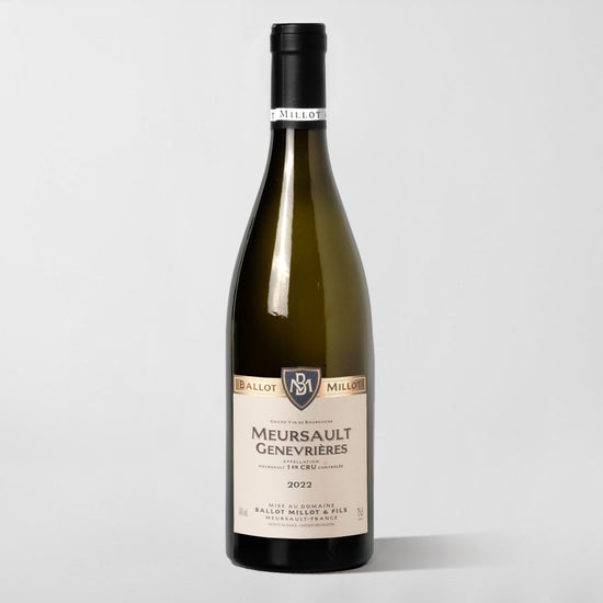 Ballot-Millot, Meursault Premier Cru 'Genevrières' 2022 - Parcelle Wine