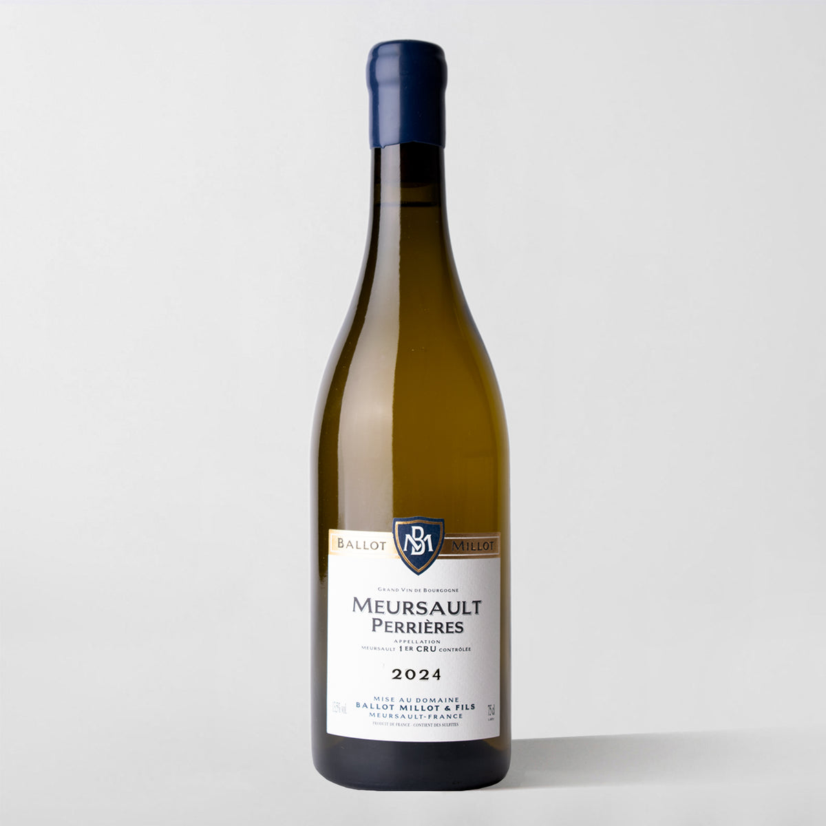 Ballot-Millot, Meursault Premier Cru 'Les Perrières' 2024 (Pre-Sale Arriving 9/28)