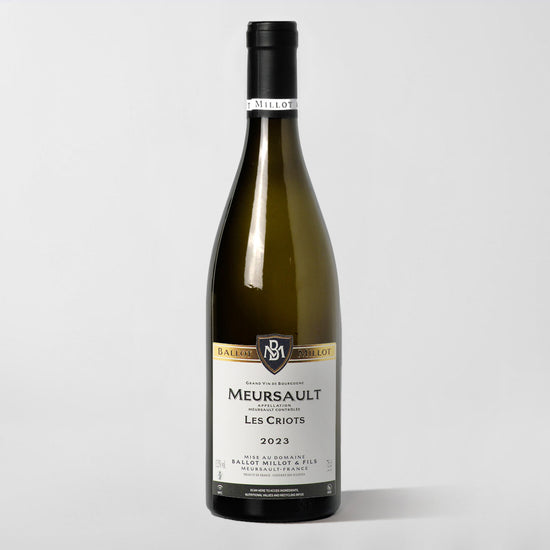 Ballot-Millot, Meursault 'Les Criots' 2023 - Parcelle Wine