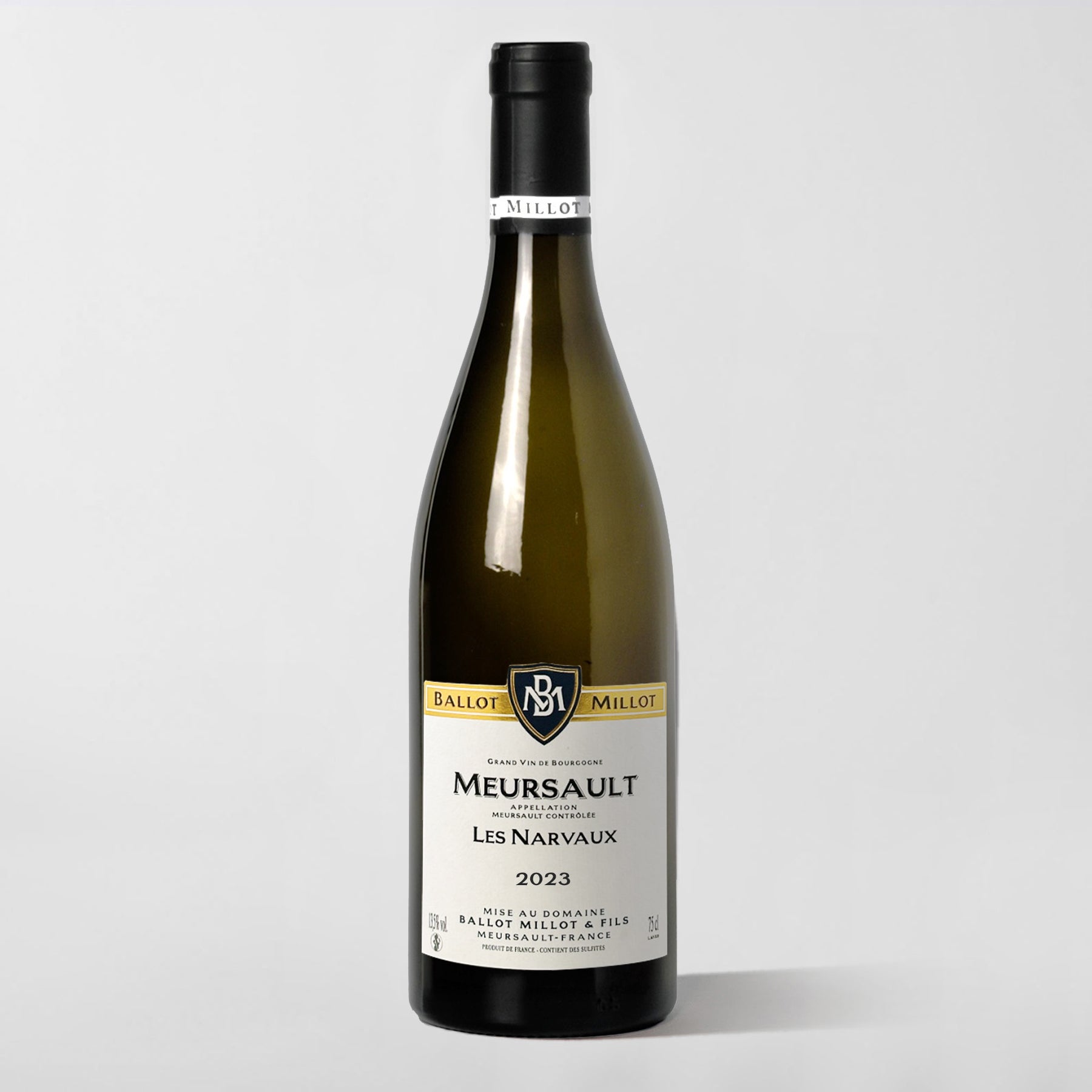Ballot-Millot, Meursault 'Les Narvaux' 2023 - Parcelle Wine