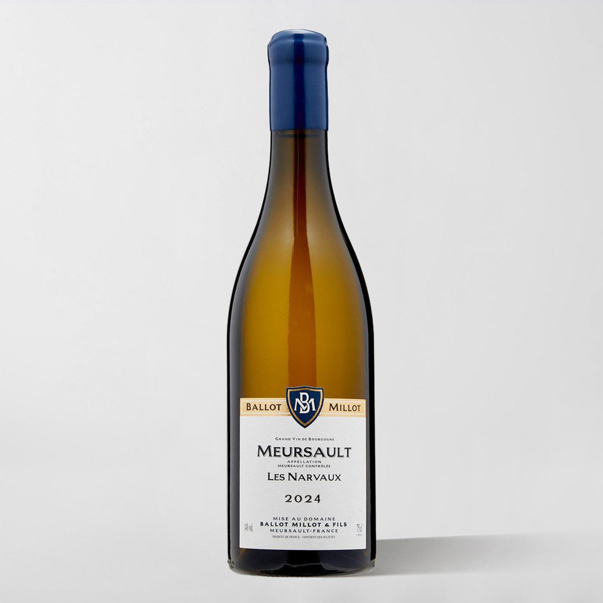Ballot-Millot, Meursault 'Les Narvaux' 2024 (Pre-Sale Arriving 9/28)