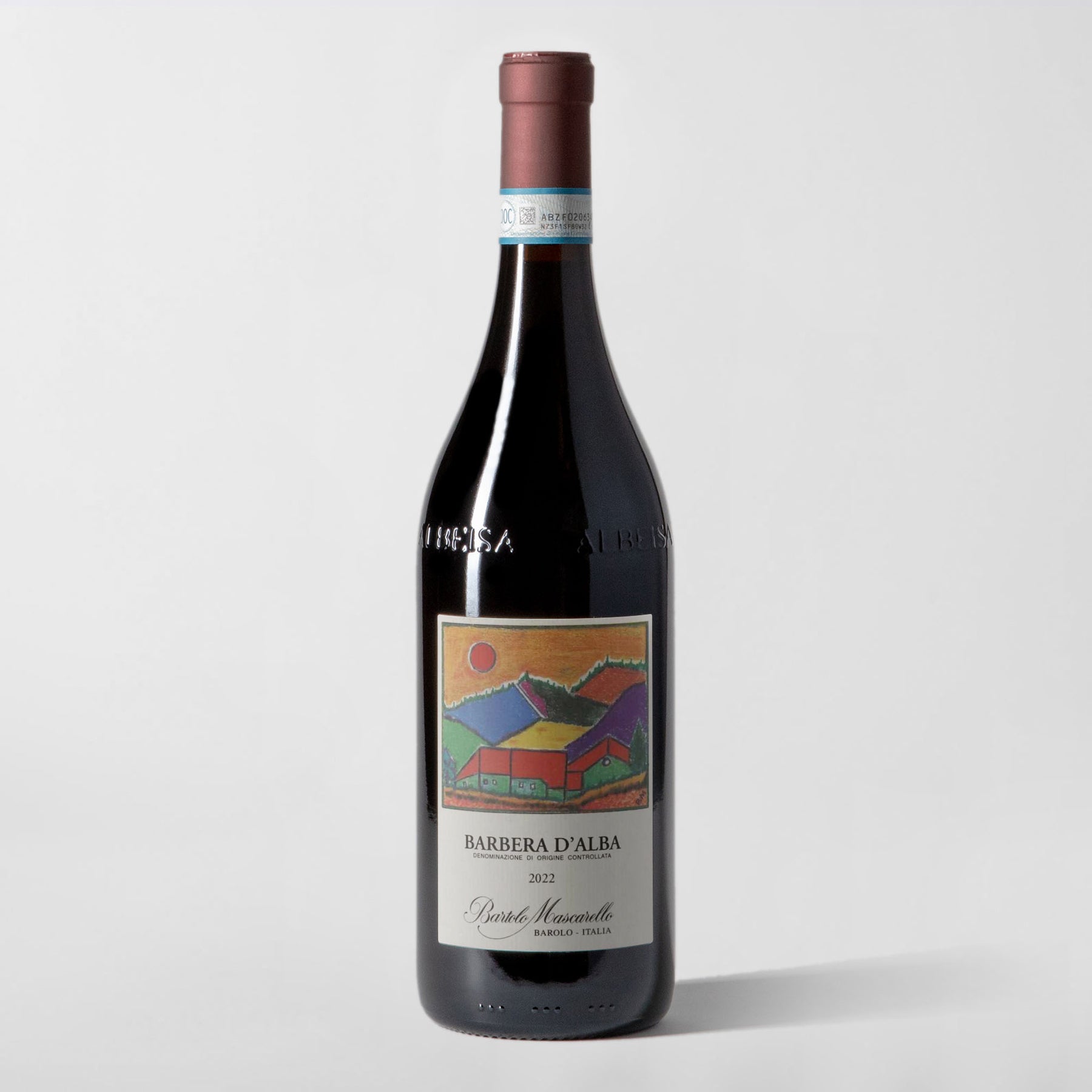 Bartolo Mascarello, Barbera d'Alba 2022 - Parcelle Wine