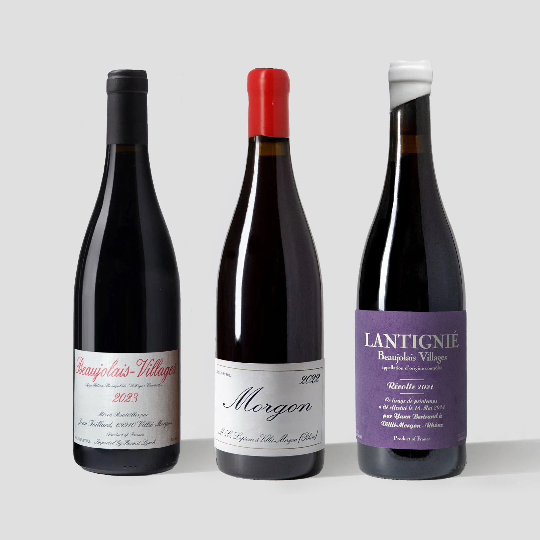 Beaujolais 3-Pack - Parcelle Wine