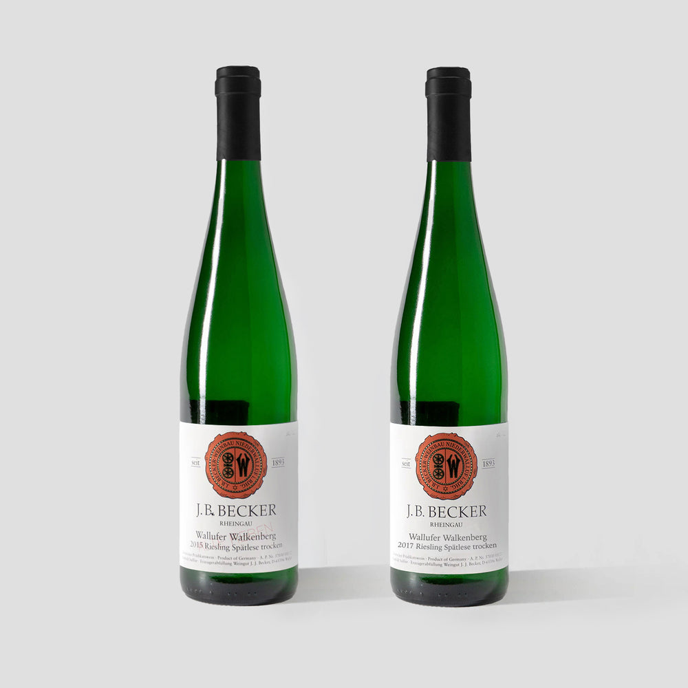J.B. Becker, Riesling 2-Pack