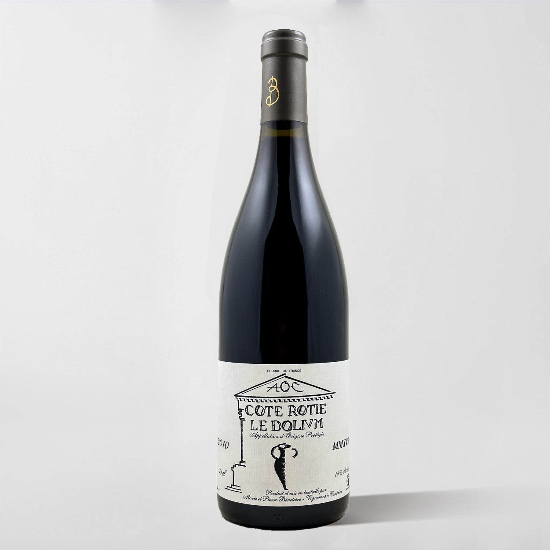 Bénétière, Côte-Rôtie 'Le Dolium' 2010 - Parcelle Wine