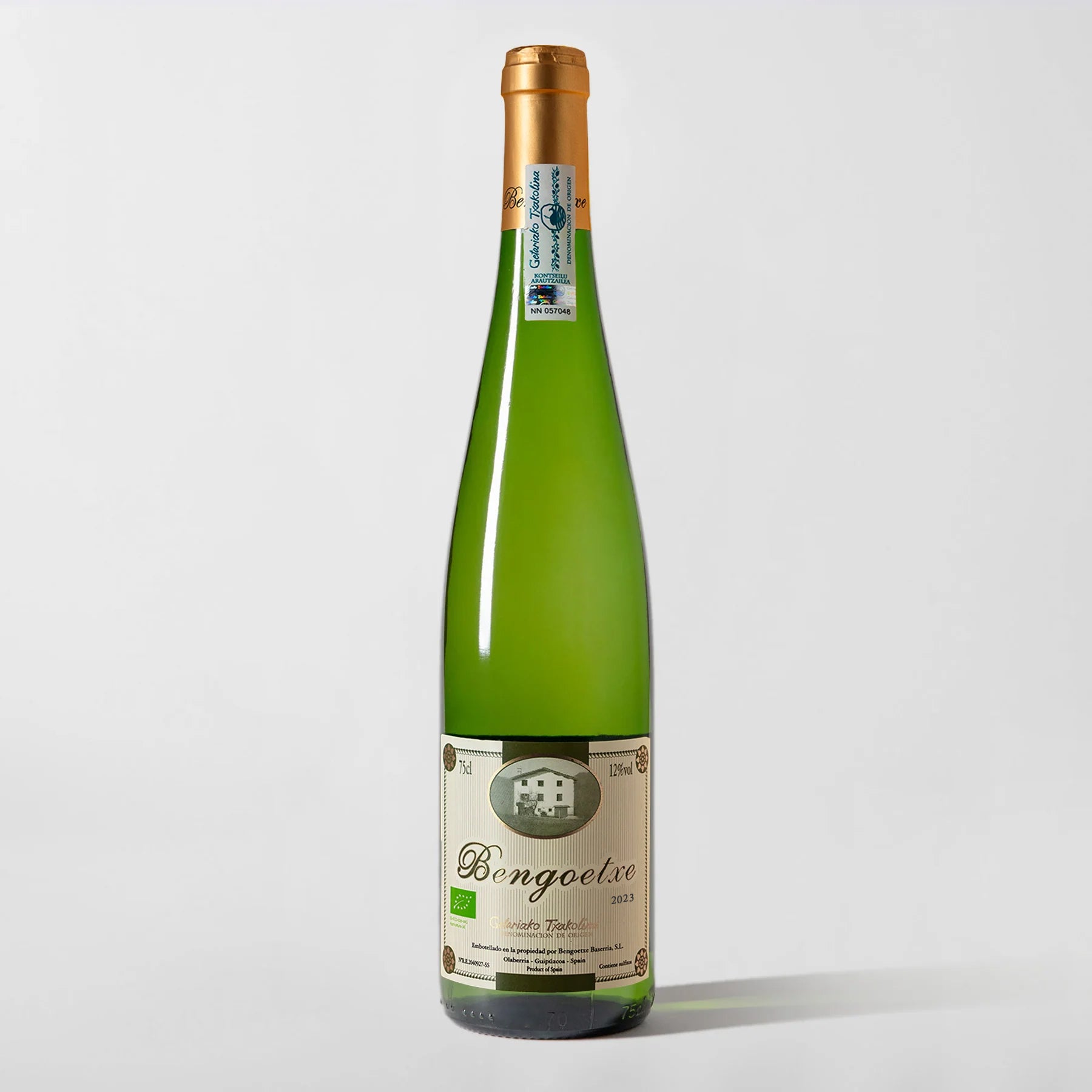 Bengoetxe, Getariako Txakolina 2023 - Parcelle Wine