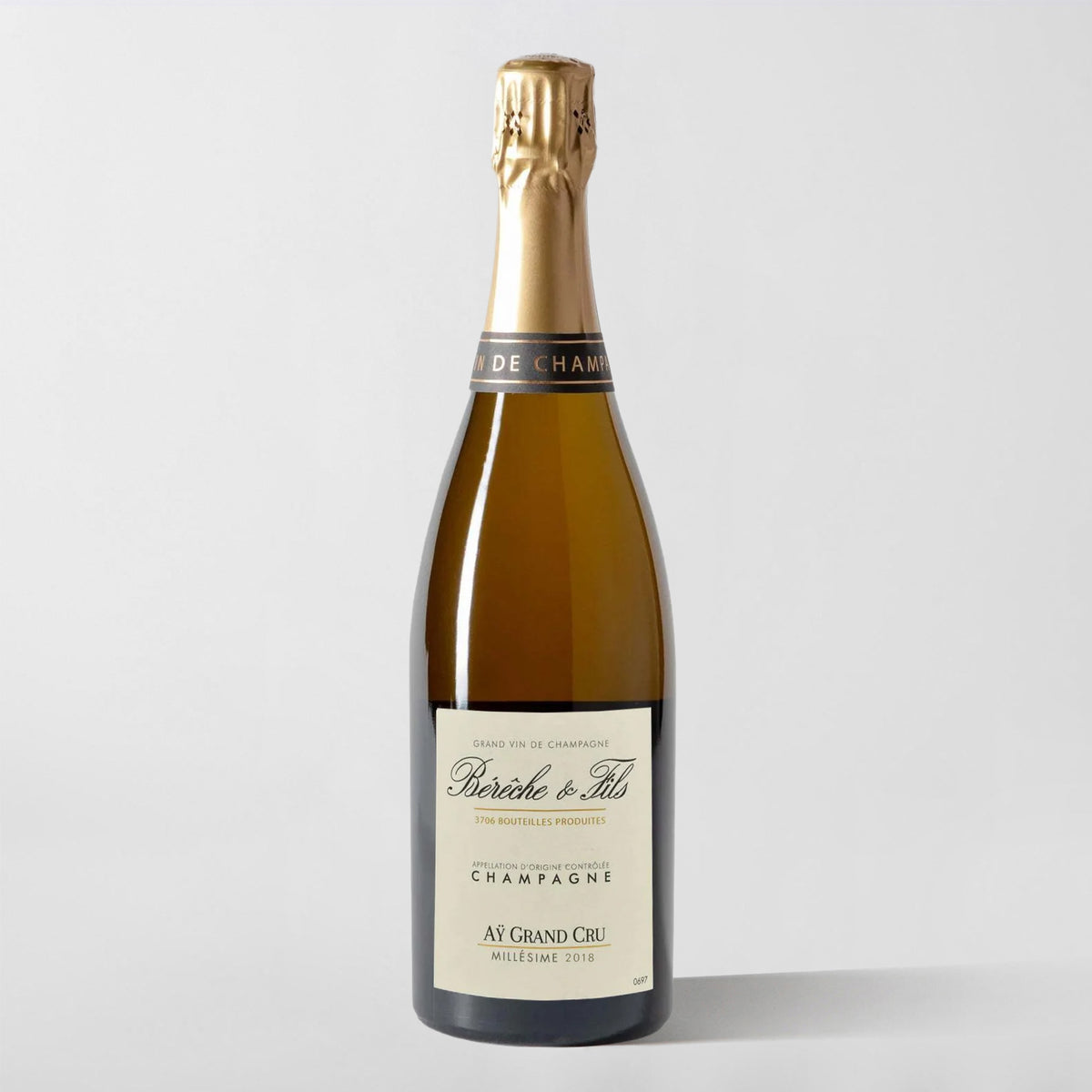 Bérêche, 'Aÿ' Grand Cru 2018
