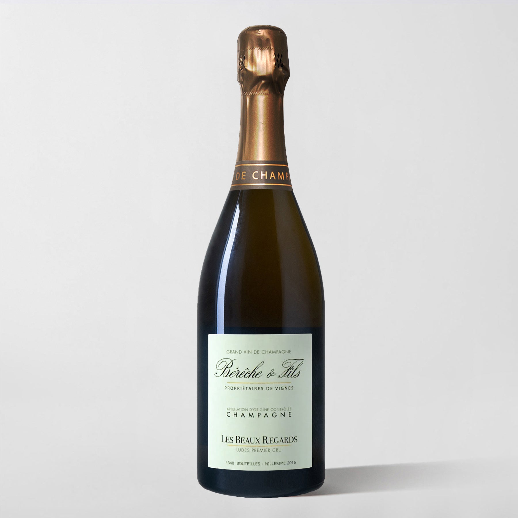 Bérêche, Blanc de Blancs ‘Beaux Regards’ 2016 - Parcelle Wine