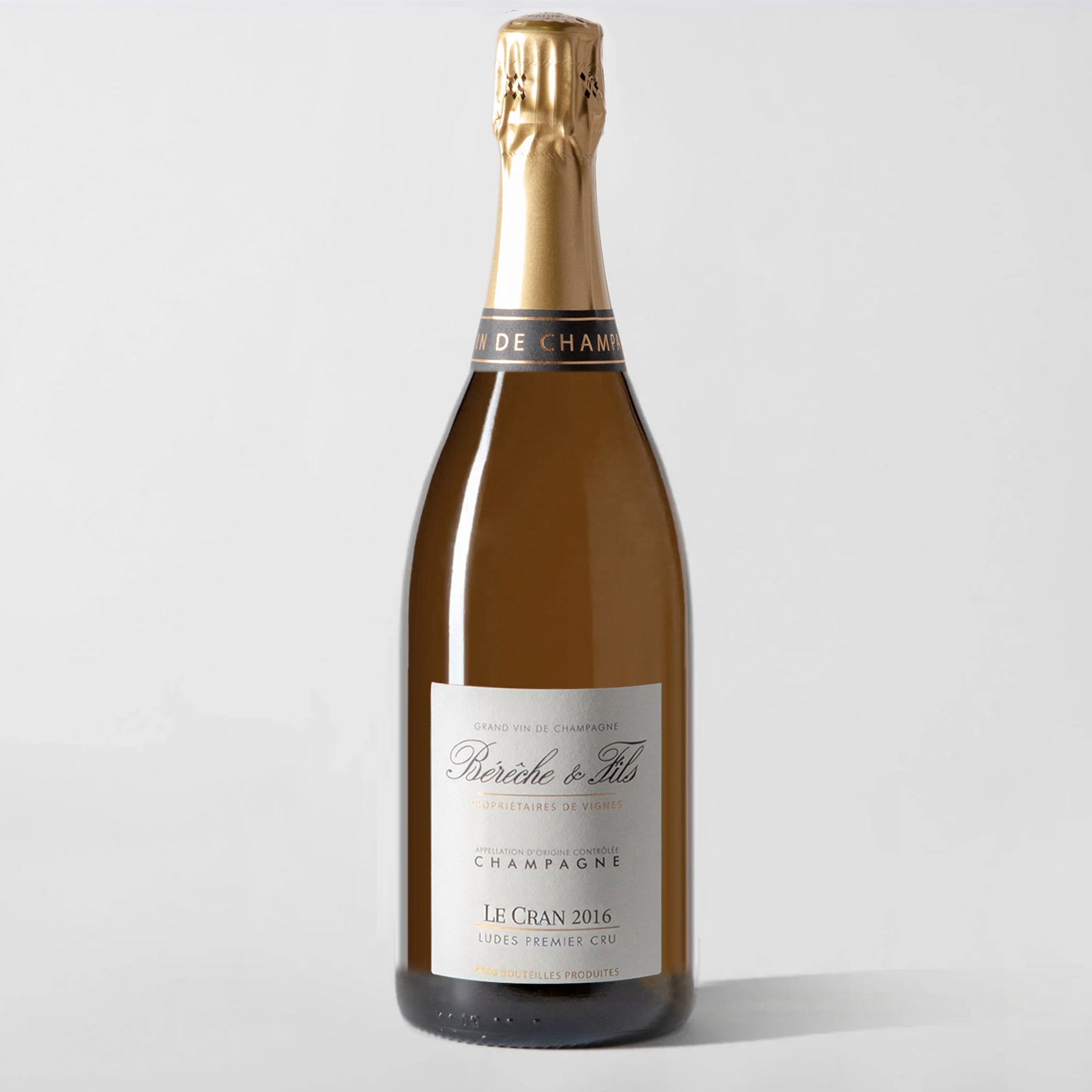 Bérêche, Brut Nature 'Le Cran' 2016 Magnum - Parcelle Wine