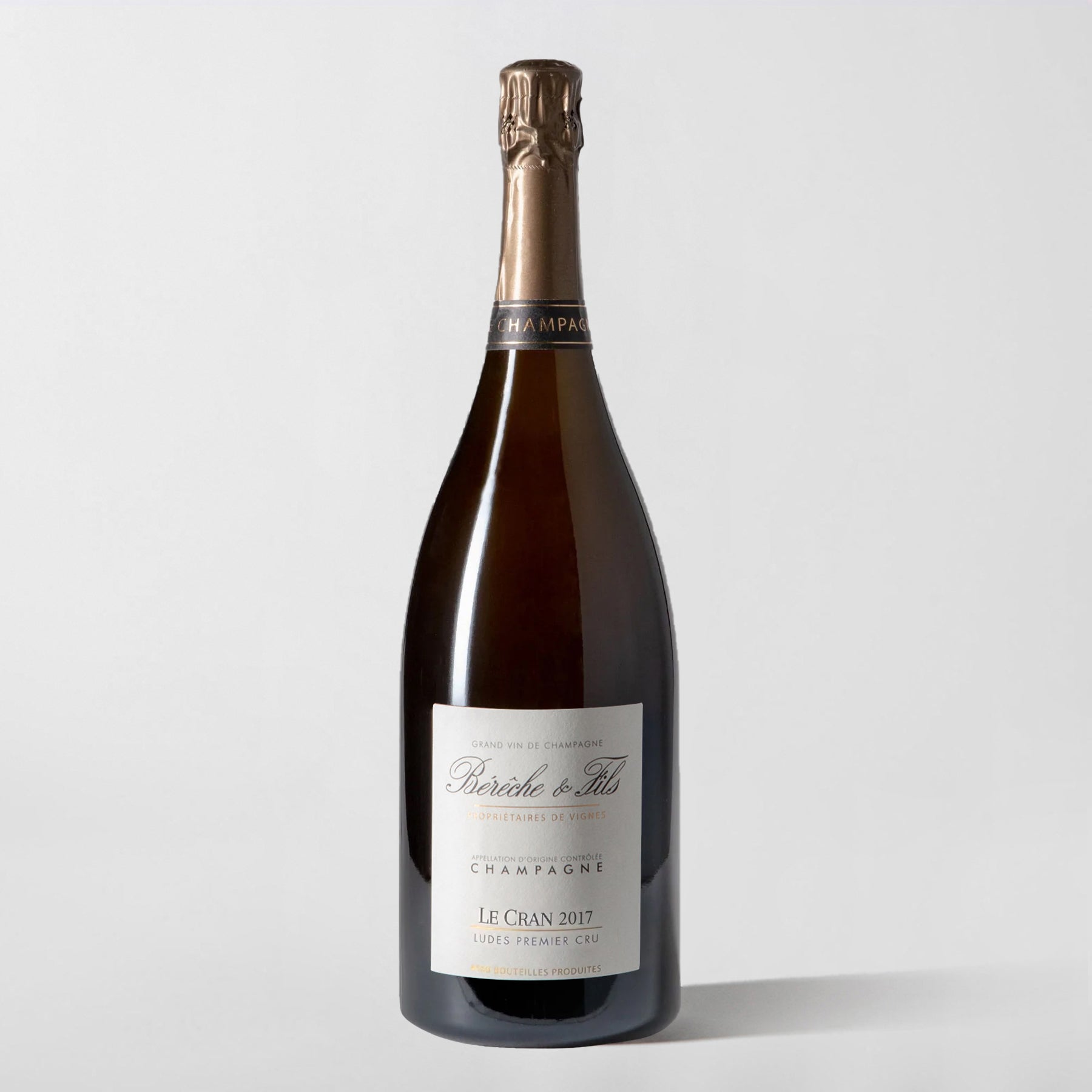 Bérêche, Brut Nature 'Le Cran' 2017 Magnum - Parcelle Wine