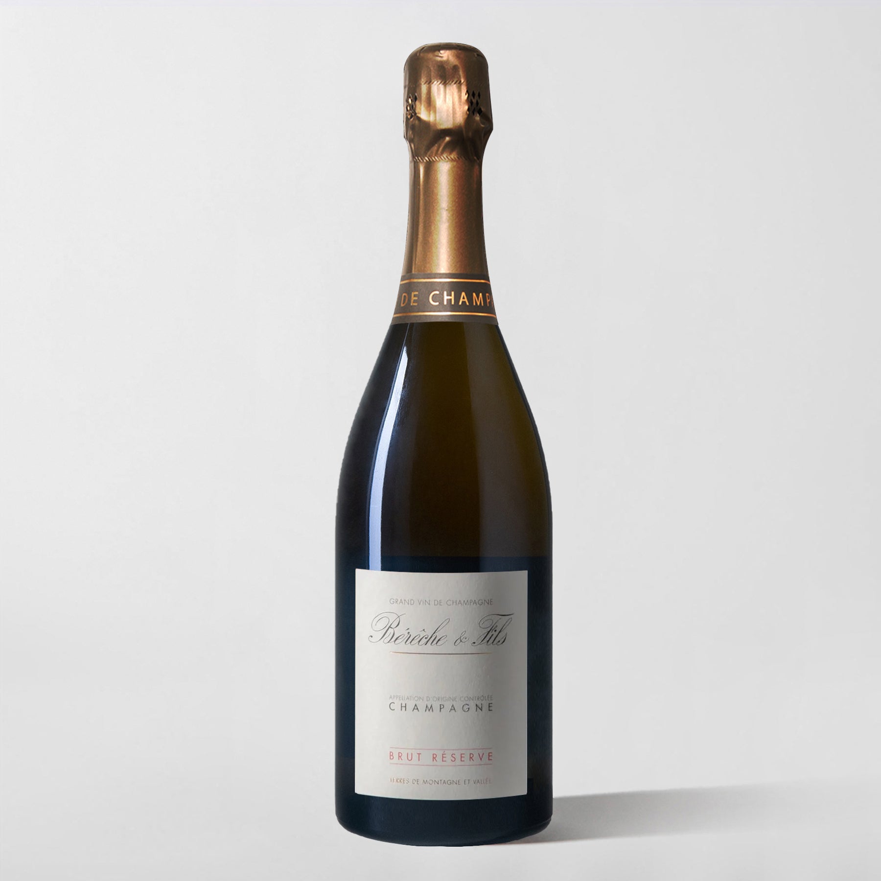 Bérêche, Brut Réserve 2022 - Parcelle Wine