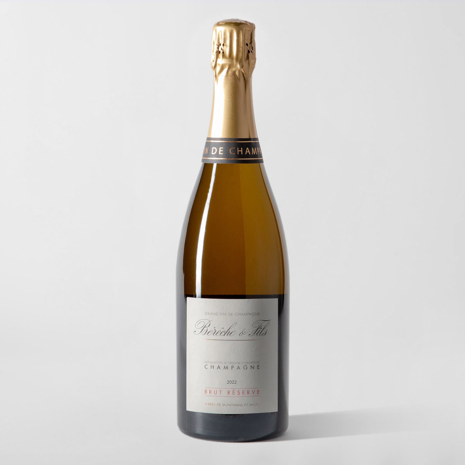 Bérêche, Brut Réserve 2022 (Disg. 6/25) (Pre-Sale Arriving March) - Parcelle Wine