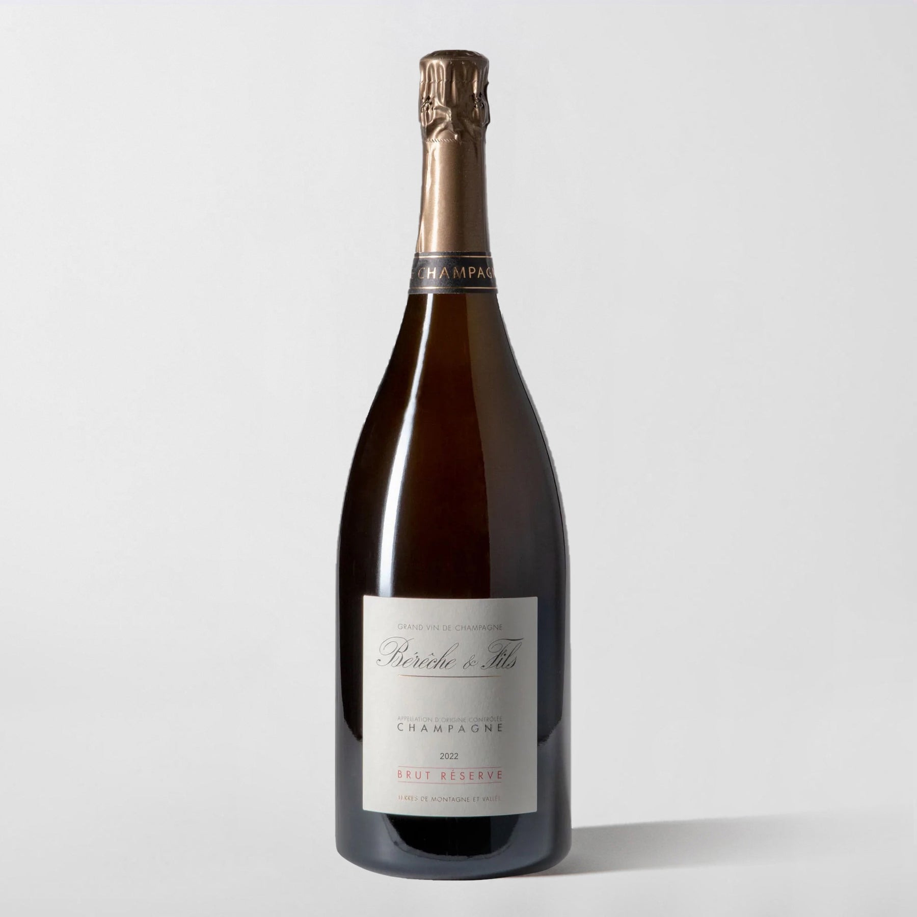 Bérêche, Brut Réserve 2022 Magnum (Disg. 6/25) (Pre-Sale Arriving March) - Parcelle Wine