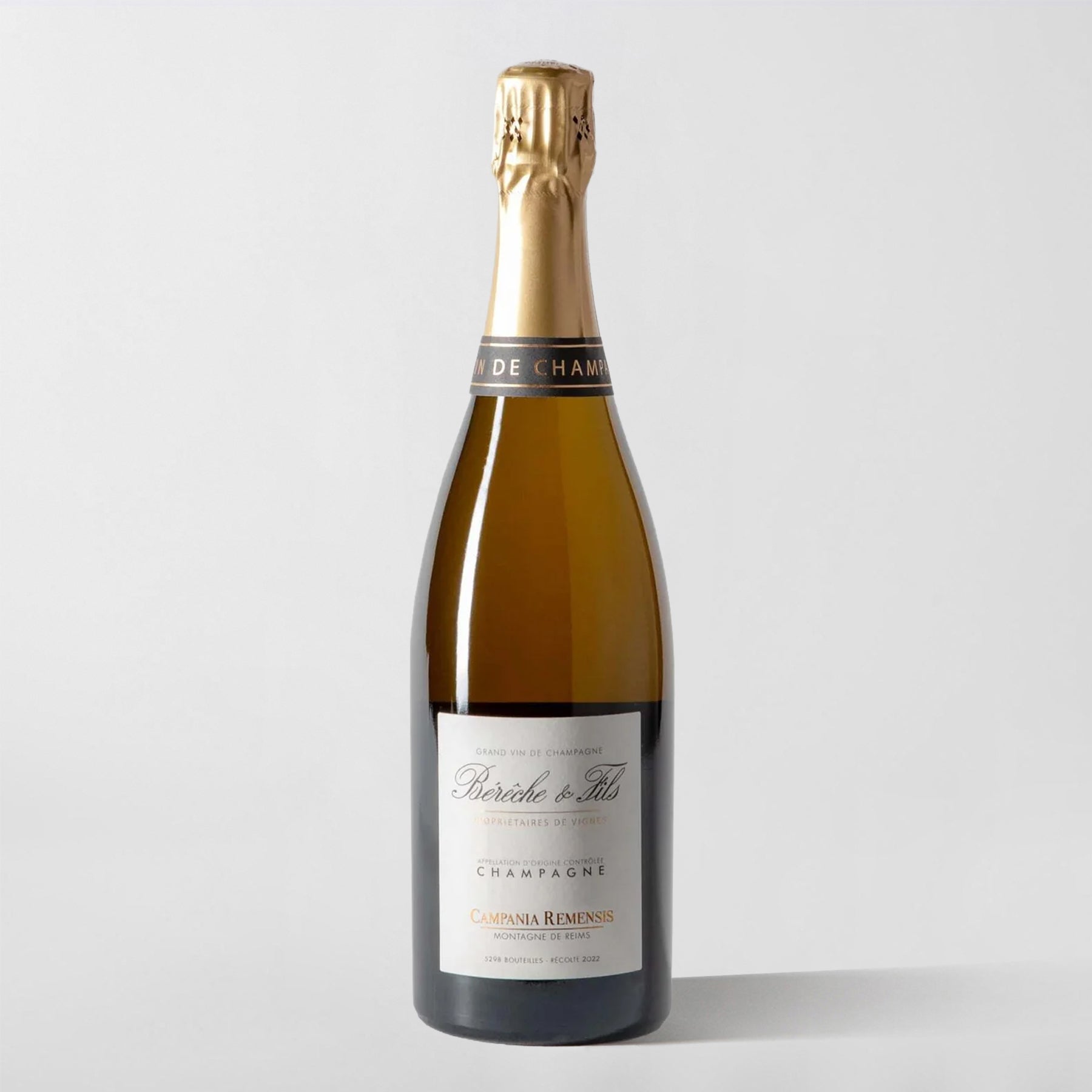 Bérêche, 'Campania Remensis' Extra Brut Rosé 2022